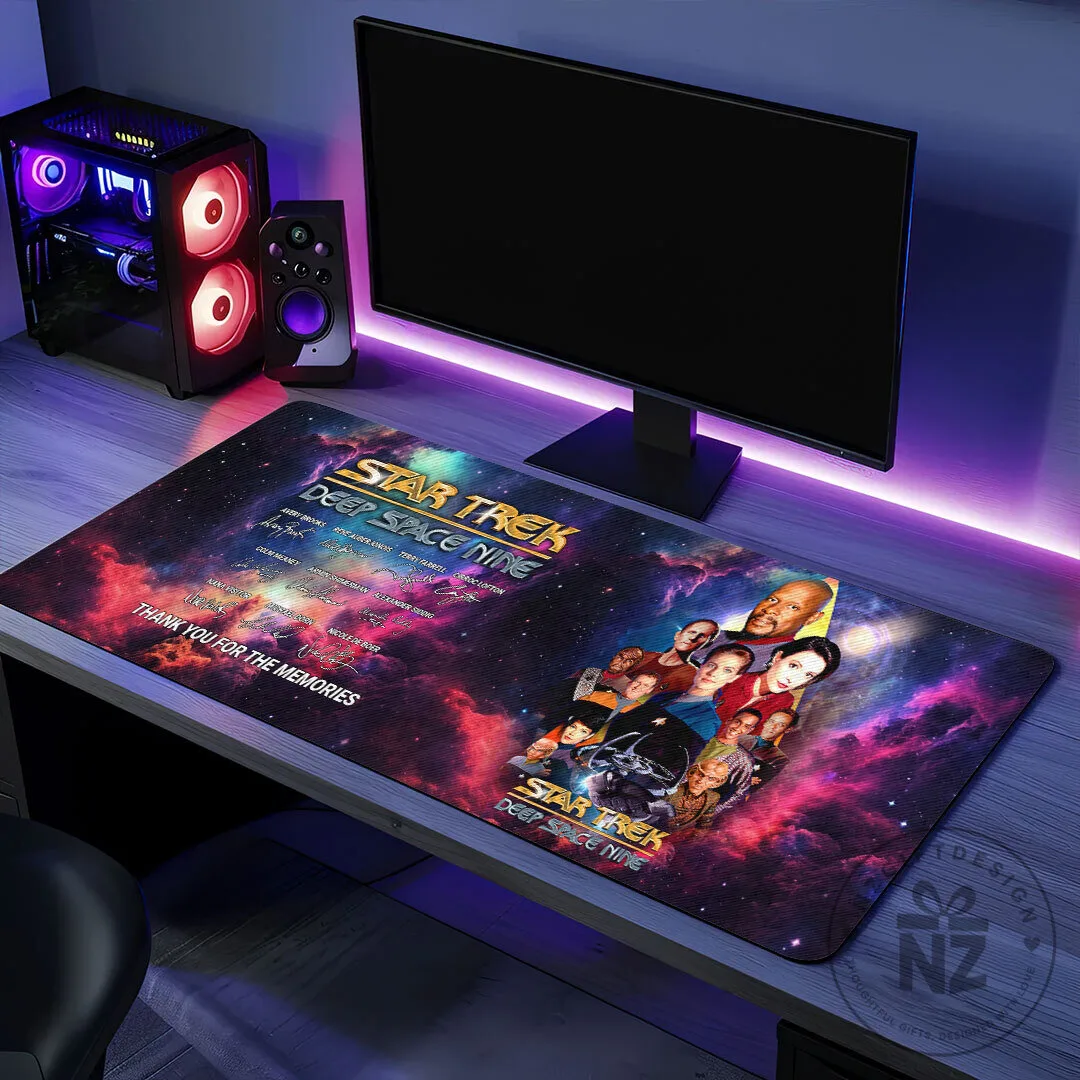 Star Trek Deep Space Nine Thank You For The Memories Mousepad