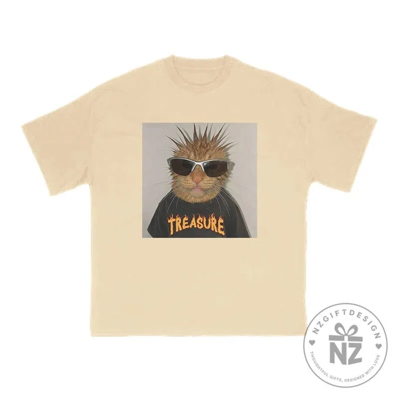 CM Punk Cat Creative Print T-Shirt for Men and Women 19 CM Punk Cat Creative Print T-Shirt for Men and Women