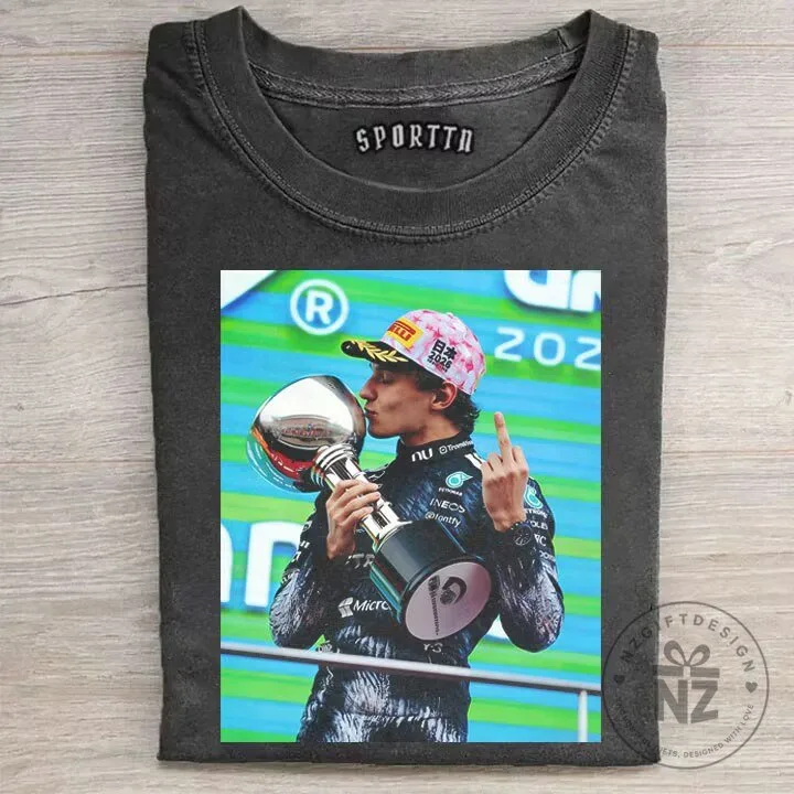 Kimi Antonelli T-Shirt for Formula 1 Racing Champions