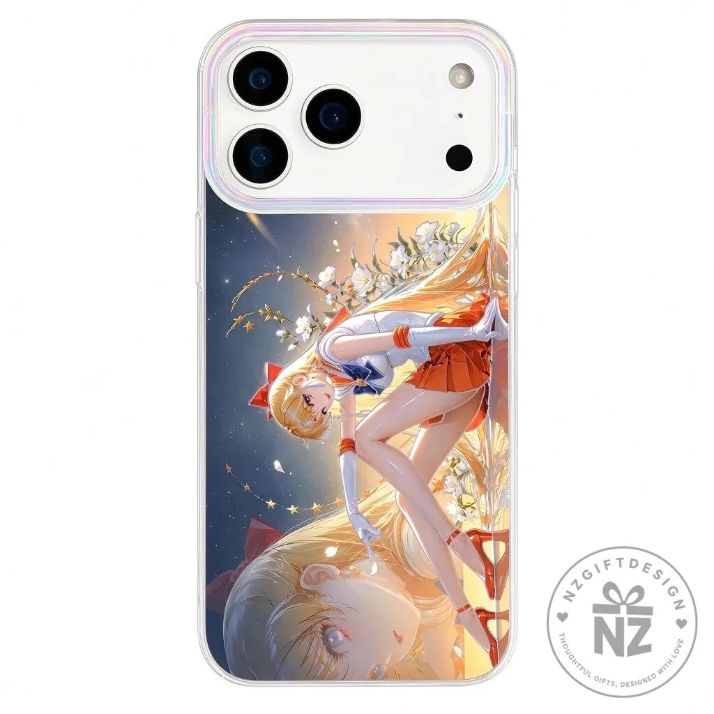 Sailor Moon Usagi Tsukino Black Suit iPhone Phone Case 15 Sailor Moon Usagi Tsukino Black Suit iPhone Phone Case