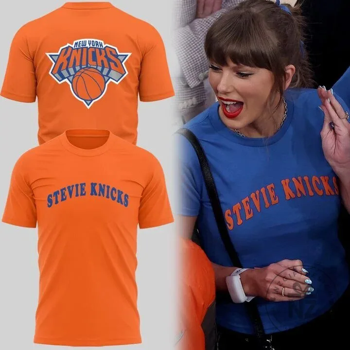 Stevie Knicks Fan T-Shirt Featuring Taylor Swift