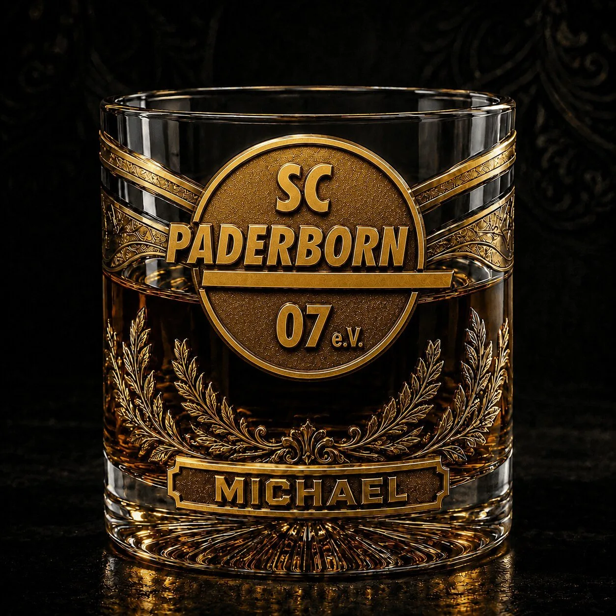 SC Paderborn 07 Bundesliga Whiskey Glass