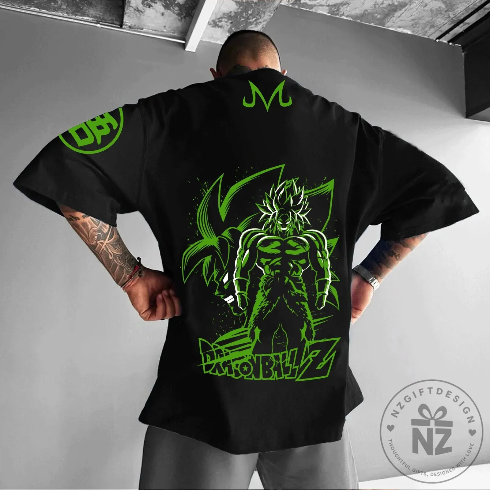 Super Saiyan Broly T-Shirt featuring Legendary Anime Character from Dragon Ball Z