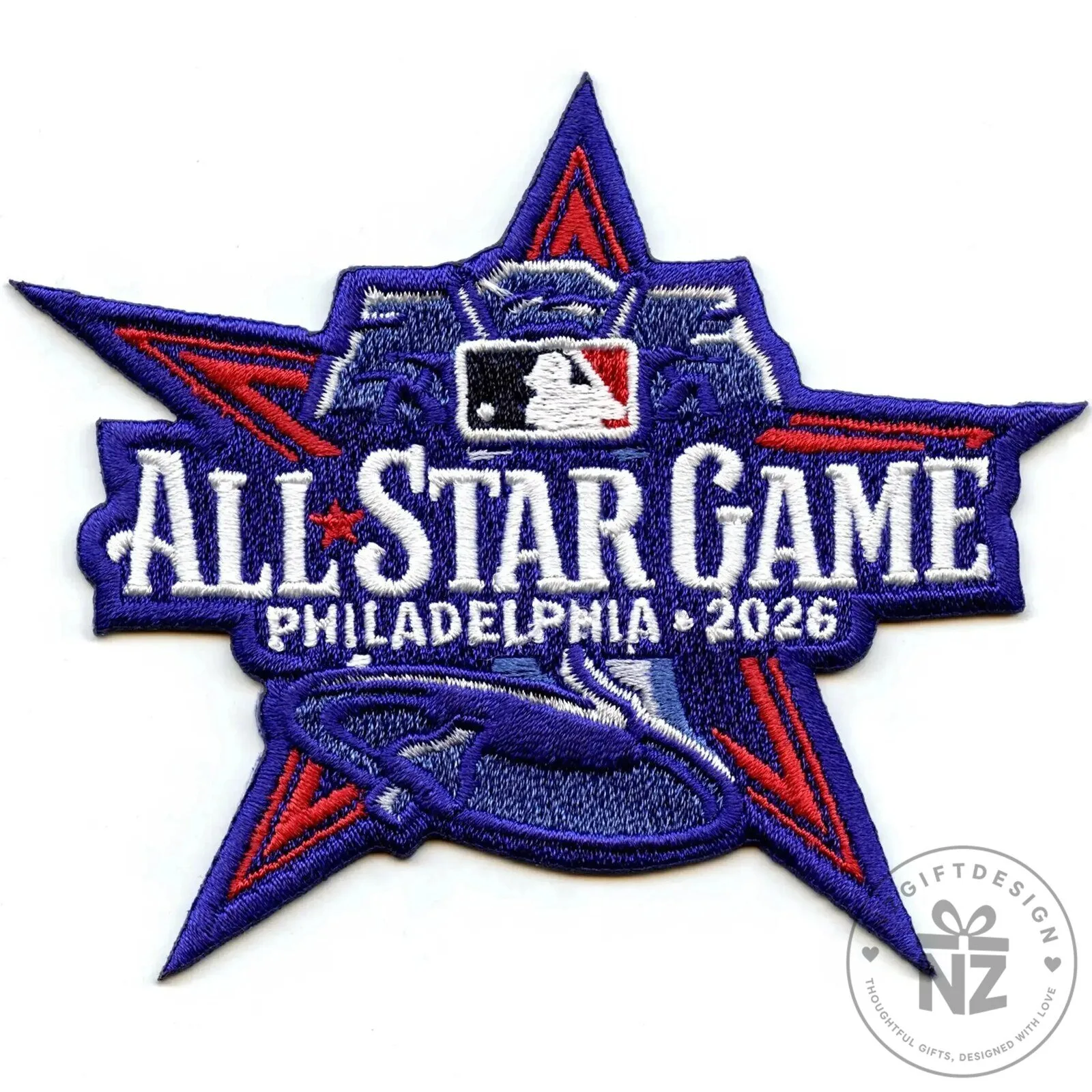 2026 Major League Baseball All-Star Game Philadelphia Embroidered