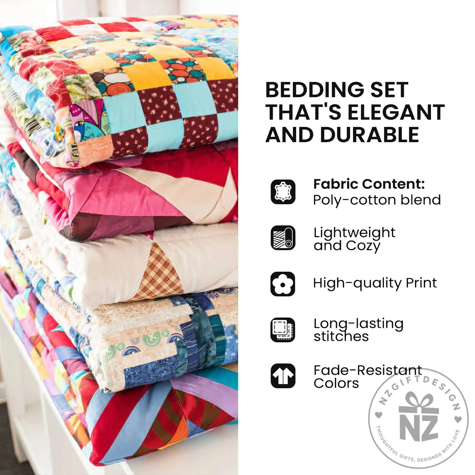 Bookish Cats Reading Quilted Bedding Set with Pillow Shams 9 Bookish Cats Reading Quilted Bedding Set with Pillow Shams