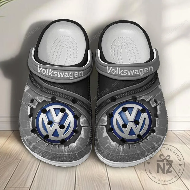 Volkswagen Classic Red Logo Car Brand Crocs Shoes 17 Volkswagen Classic Red Logo Car Brand Crocs Shoes