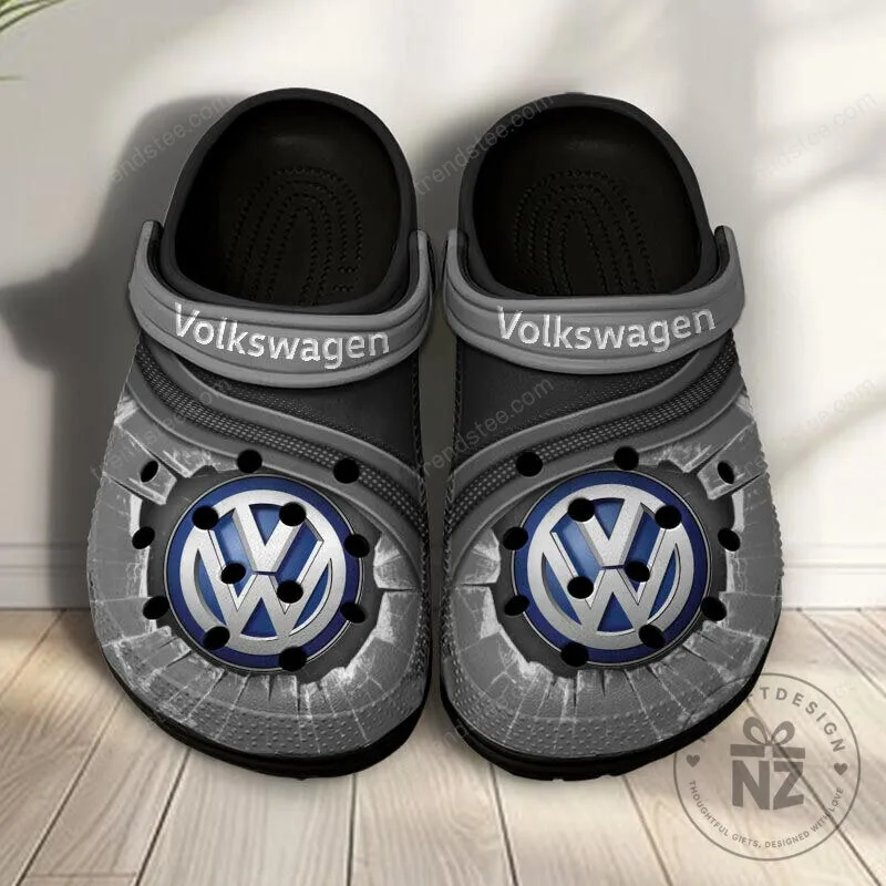 Volkswagen Classic Red Logo Car Brand Crocs Shoes 18 Volkswagen Classic Red Logo Car Brand Crocs Shoes