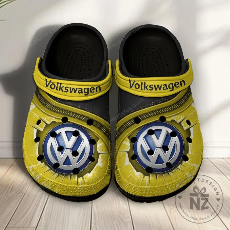 Volkswagen Classic Red Logo Car Brand Crocs Shoes 20 Volkswagen Classic Red Logo Car Brand Crocs Shoes