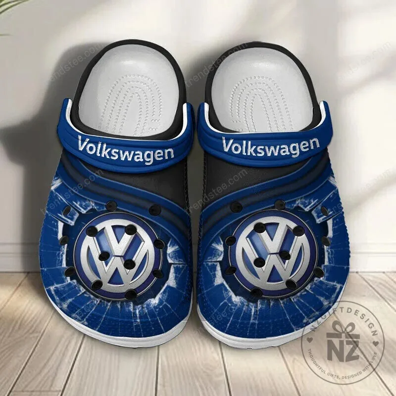 Volkswagen Classic Red Logo Car Brand Crocs Shoes 21 Volkswagen Classic Red Logo Car Brand Crocs Shoes