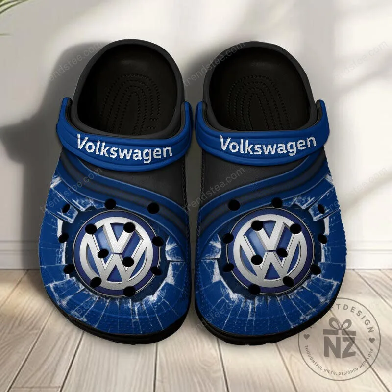 Volkswagen Classic Red Logo Car Brand Crocs Shoes 22 Volkswagen Classic Red Logo Car Brand Crocs Shoes