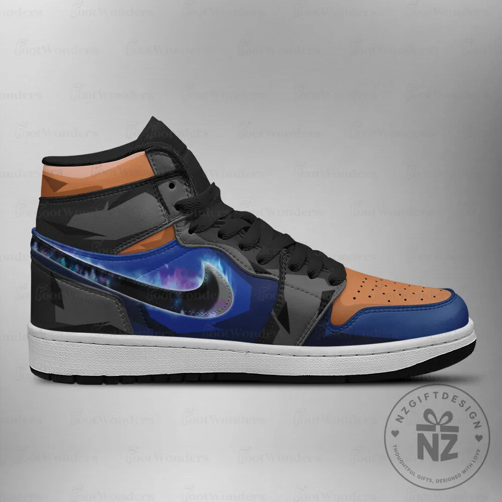 Son Goku Ultra Instinct Sign Dragon Ball Z Anime High Top Sneakers 8 Son Goku Ultra Instinct Sign Dragon Ball Z Anime High Top Sneakers