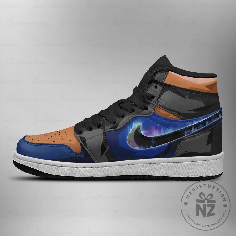 Son Goku Ultra Instinct Sign Dragon Ball Z Anime High Top Sneakers 9 Son Goku Ultra Instinct Sign Dragon Ball Z Anime High Top Sneakers