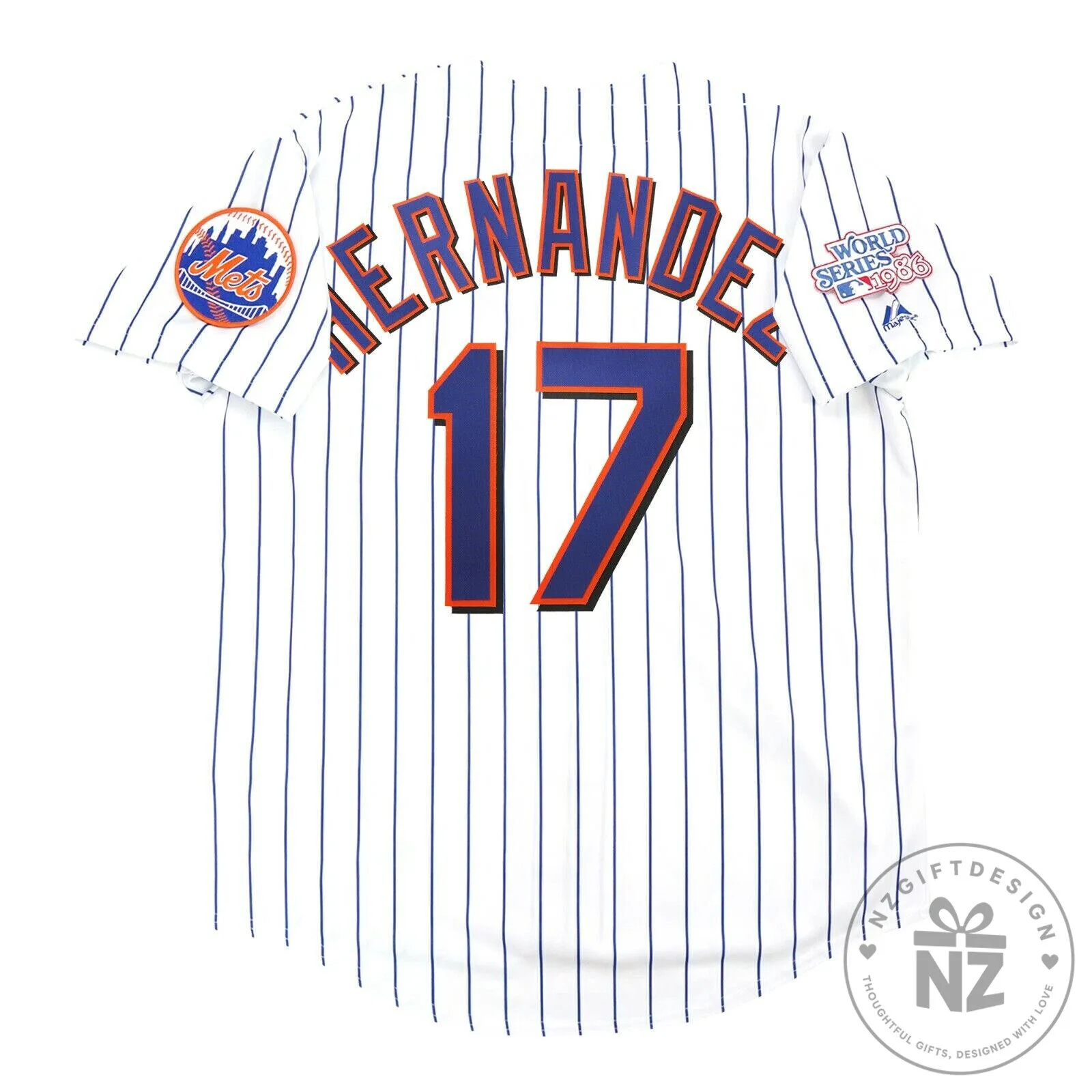 New York Mets 1986 World Series Keith Hernandez Baseball Jersey 7 New York Mets 1986 World Series Keith Hernandez Baseball Jersey