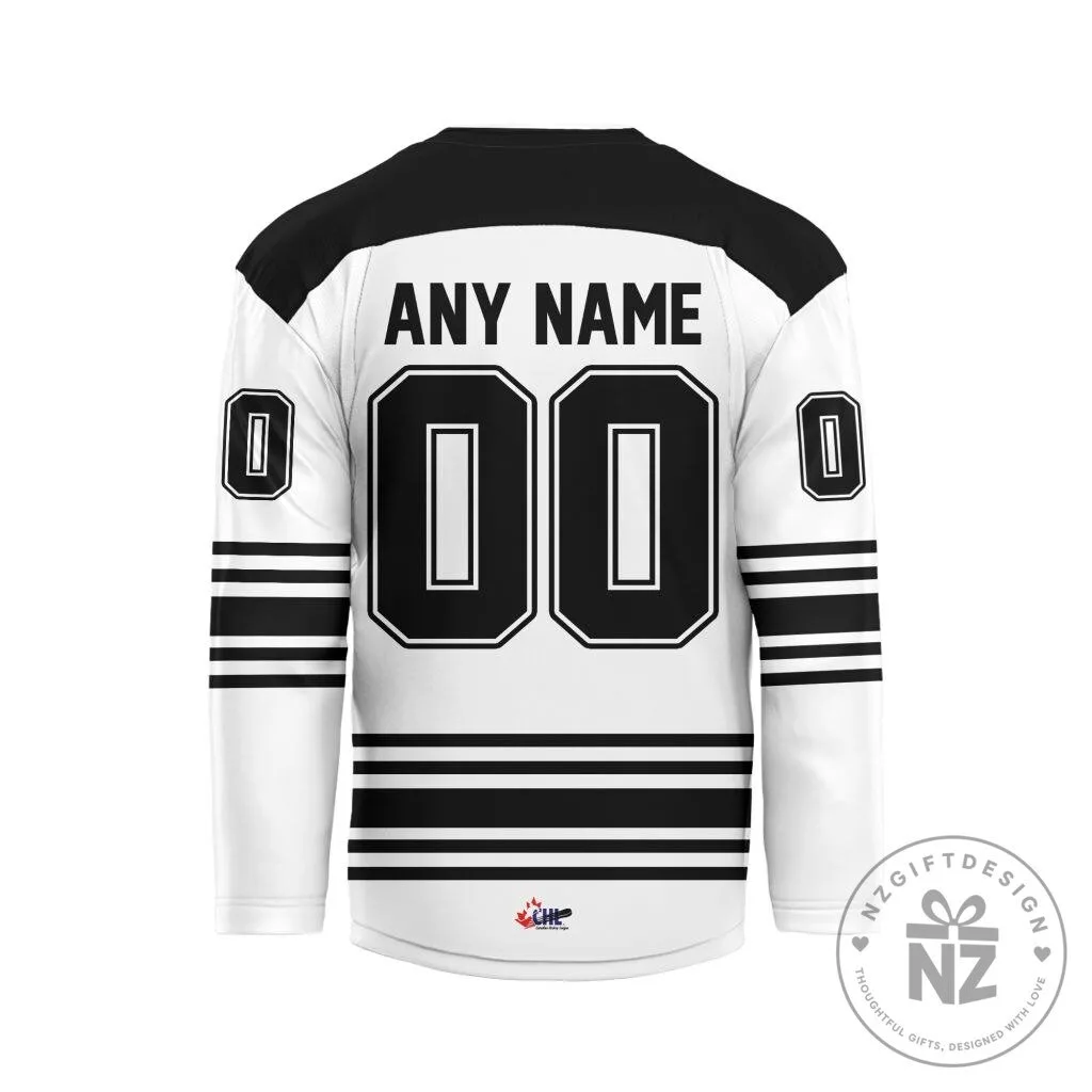 Blainville-Boisbriand Armada White Hockey Jersey 7 Blainville-Boisbriand Armada White Hockey Jersey