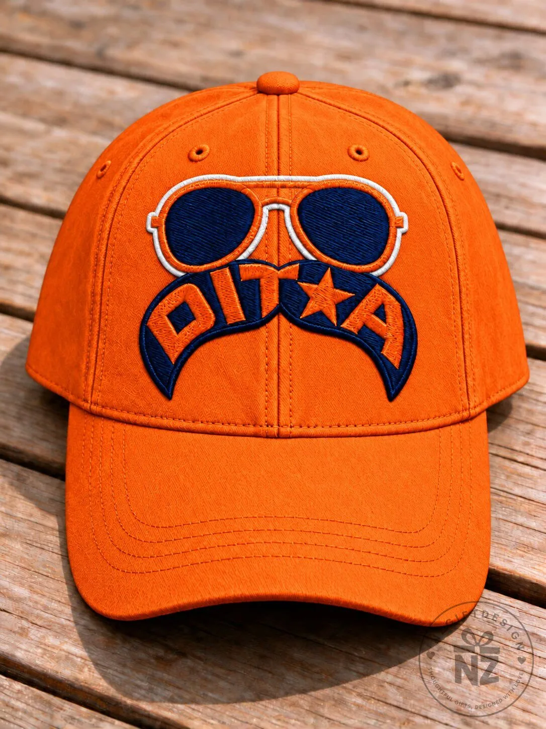 Dita Von Teese Inspired Aviator Sunglasses and Mustache Orange Baseball Cap Hat 1 Dita Von Teese Inspired Aviator Sunglasses and Mustache Orange Baseball Cap Hat