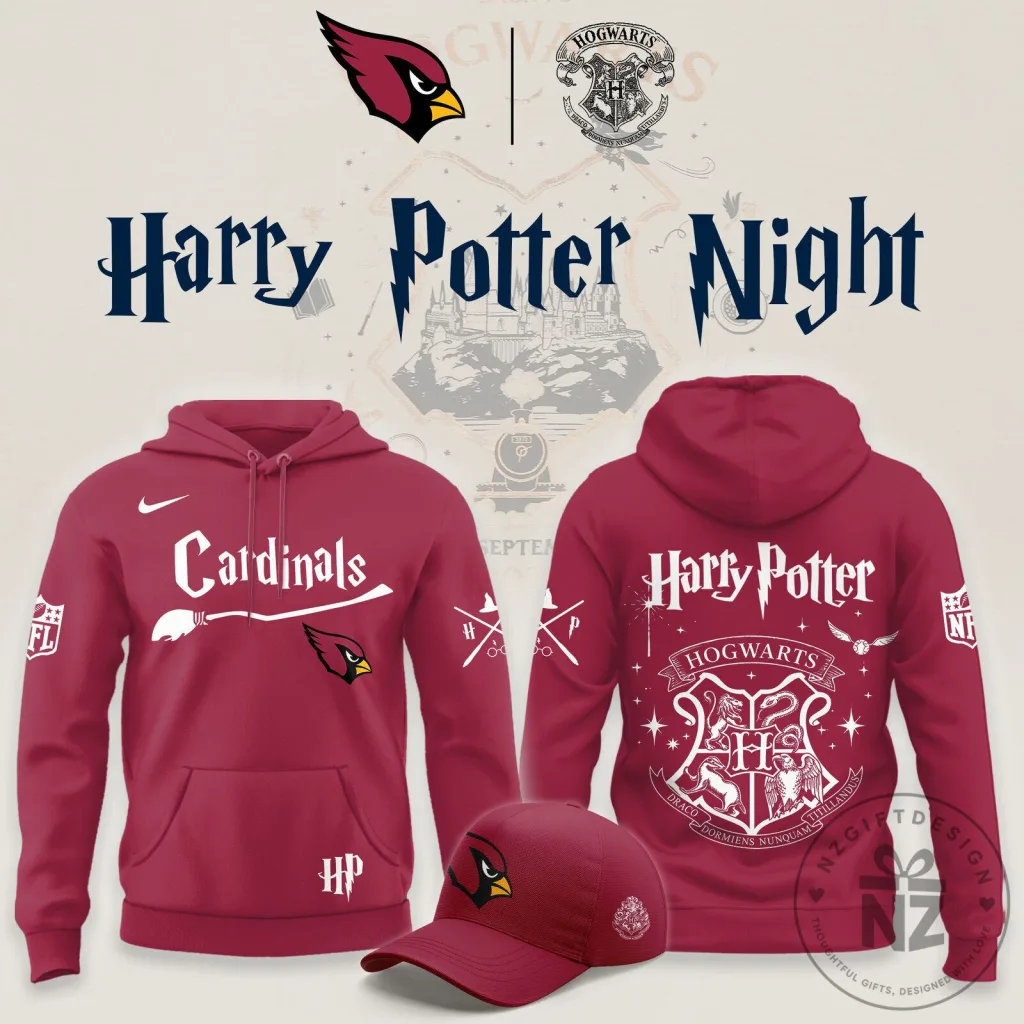 Arizona Cardinals Harry Potter Night Limited Edition Hoodie Arizona Cardinals Harry Potter Night Limited Edition Hoodie