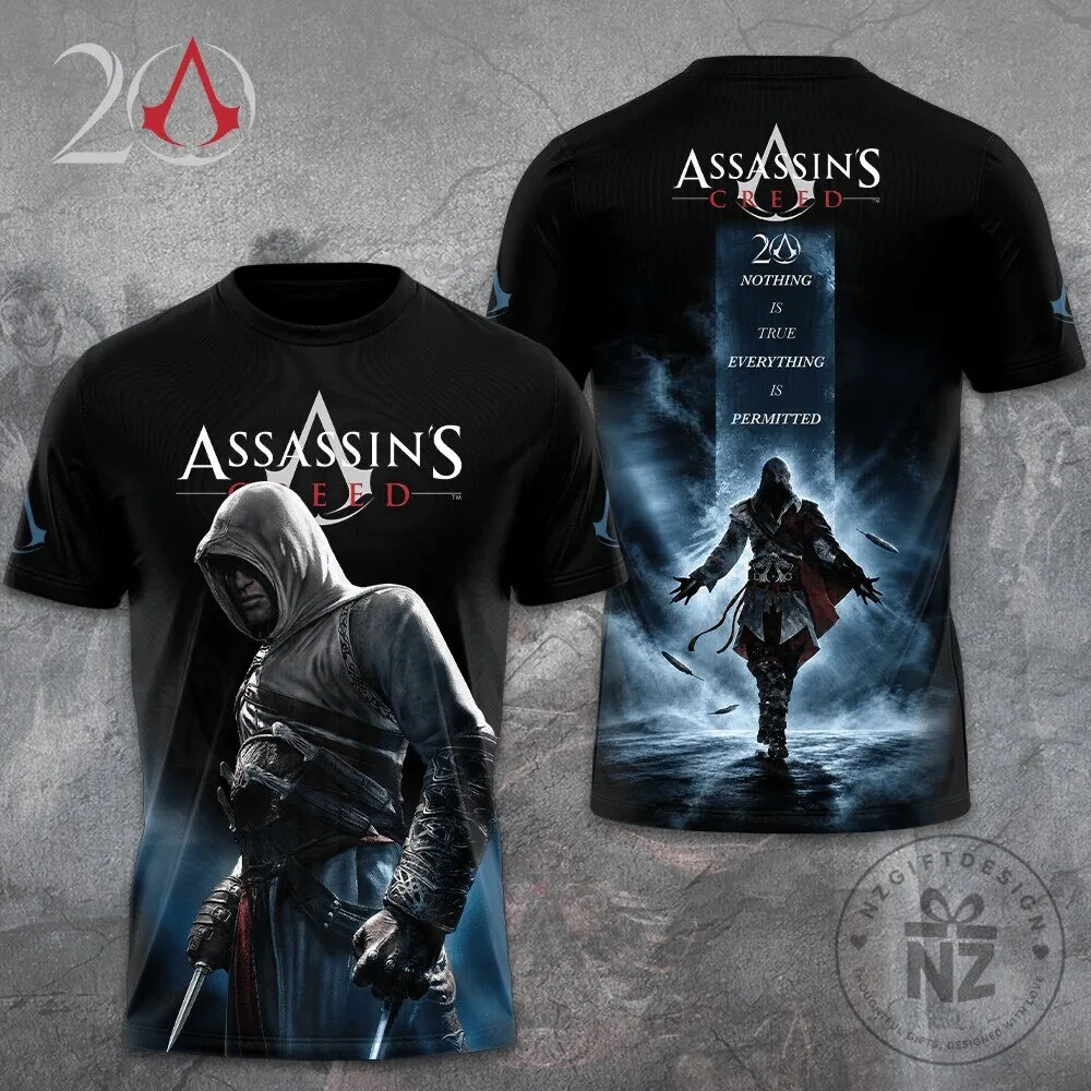 Video Game T-Shirt featuring Assassin's Creed: Nothing Is True, Everything Is Permitted 5 Video Game T-Shirt featuring Assassin