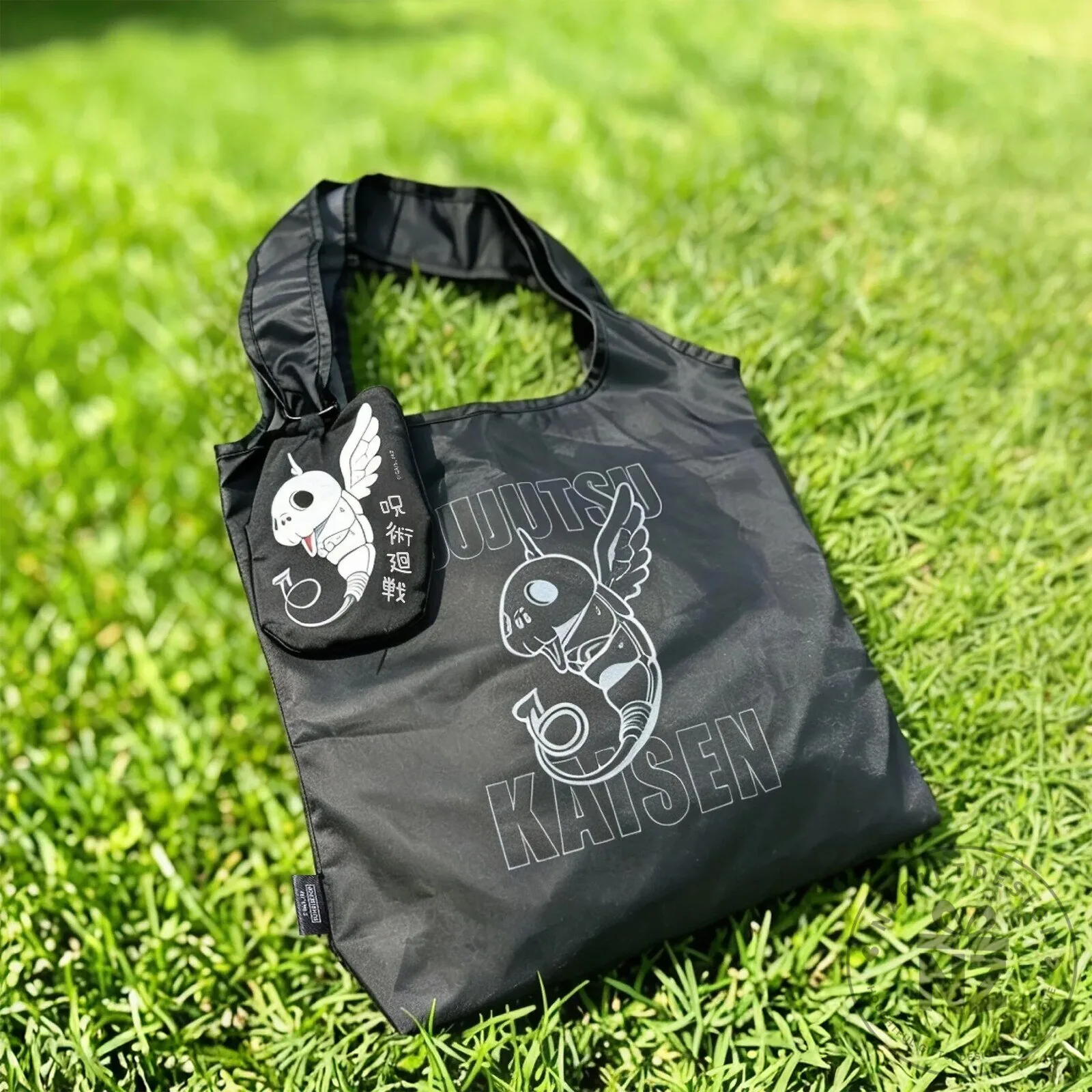 Jujutsu Kaisen Kogane Folding Reusable Shopping Bag 9 Jujutsu Kaisen Kogane Folding Reusable Shopping Bag