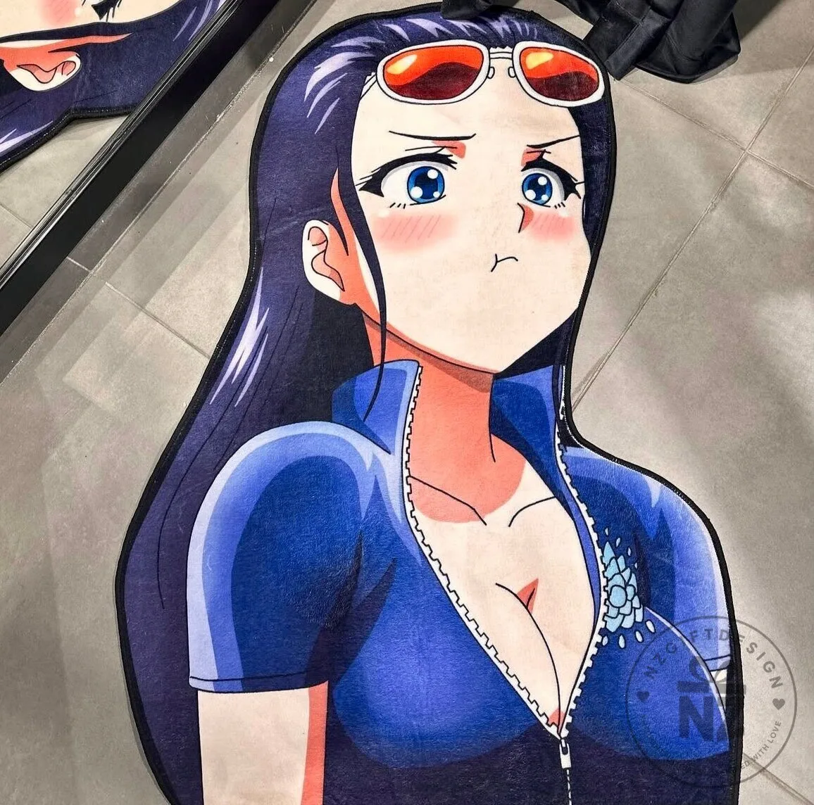 Nico Robin One Piece Anime Manga Character Floor Mat Area Rug 1 Nico Robin One Piece Anime Manga Character Floor Mat Area Rug