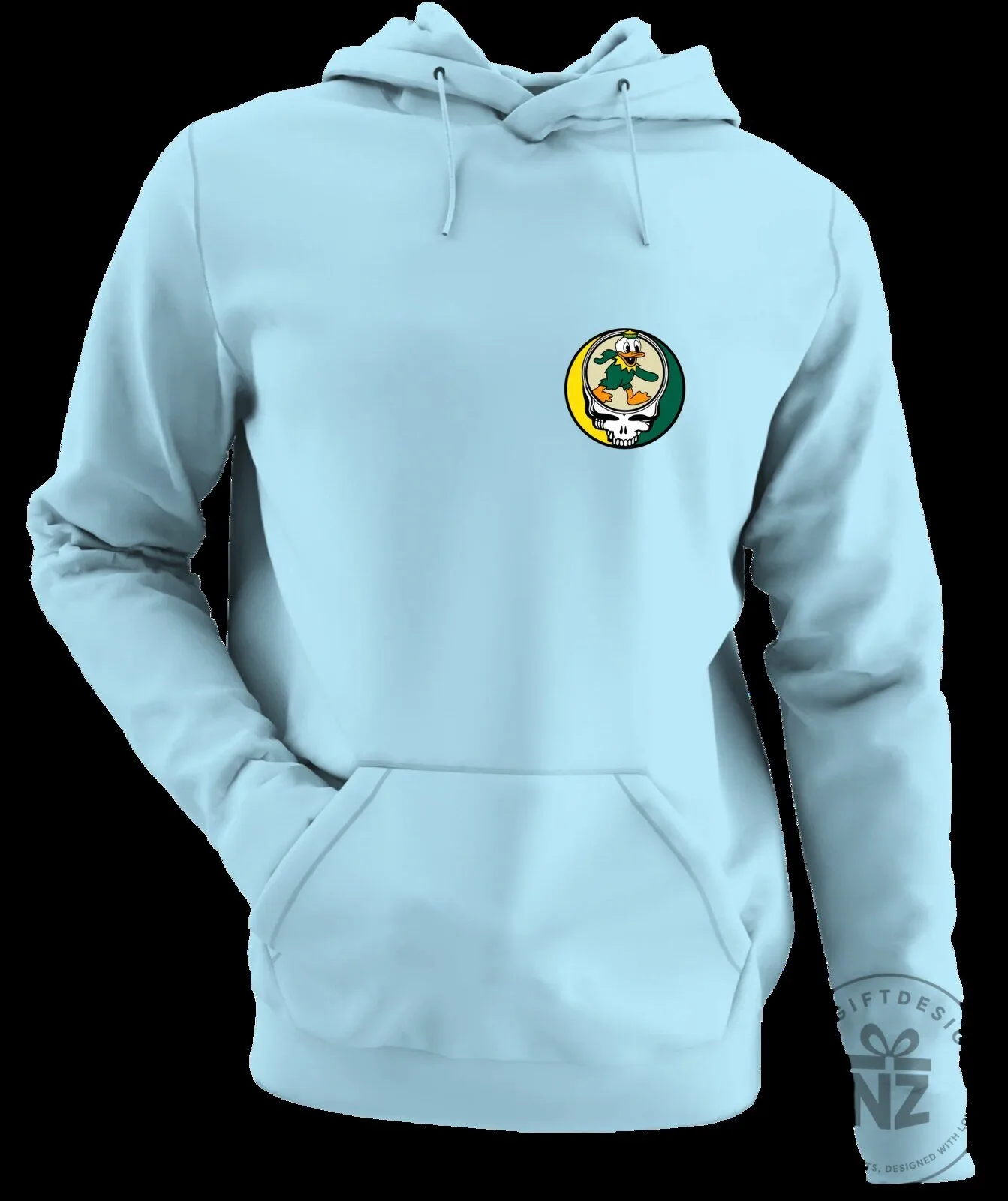 University of Oregon Ducks Grateful Dead Steal Your Face Hoodie 1 University of Oregon Ducks Grateful Dead Steal Your Face Hoodie