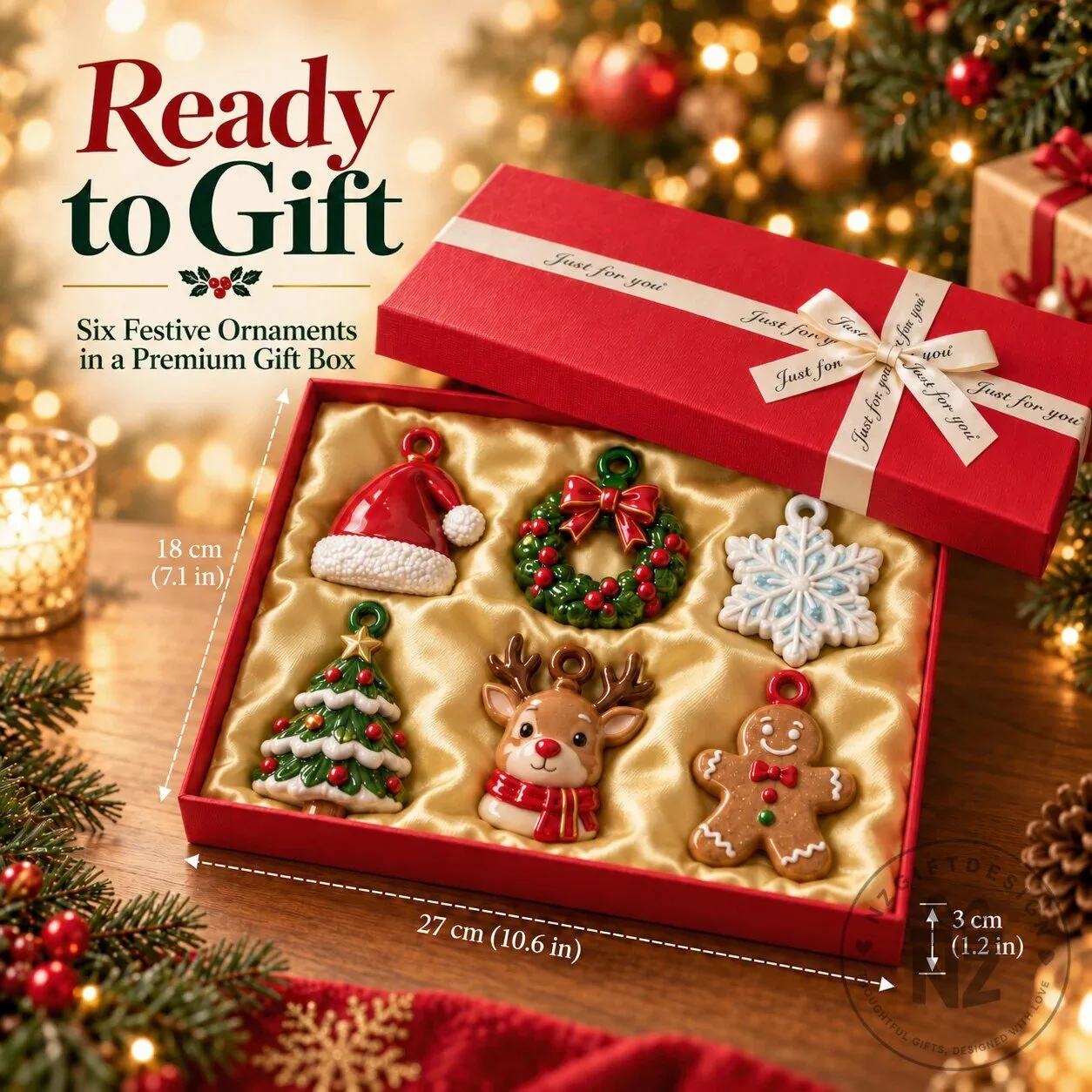 English Cocker Spaniel Christmas Holiday Tree Ornament Gift Set 13 English Cocker Spaniel Christmas Holiday Tree Ornament Gift Set