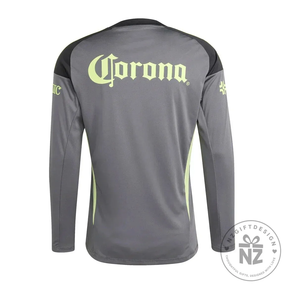 Club America Goalkeeper Long Sleeve Football Jersey 2025 2026 Season 10 Club America Goalkeeper Long Sleeve Football Jersey 2025 2026 Season
