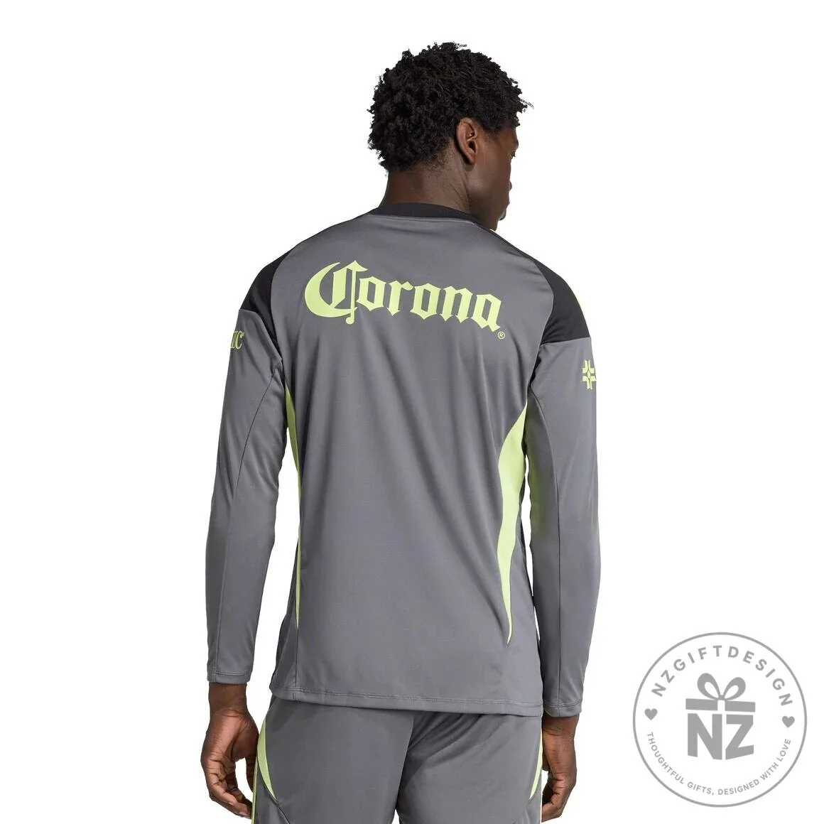 Club America Goalkeeper Long Sleeve Football Jersey 2025 2026 Season 13 Club America Goalkeeper Long Sleeve Football Jersey 2025 2026 Season