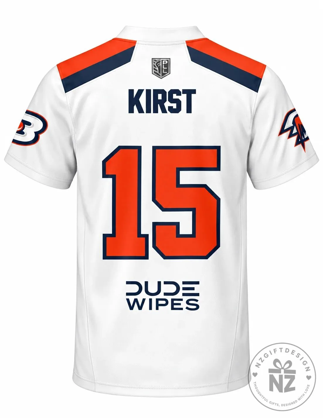 Philadelphia Barrage 2026 Throwback Replica Player Lacrosse Jersey