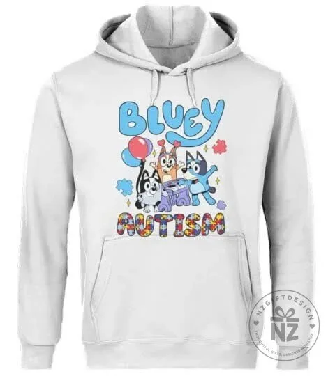Bluey Autism Awareness Accept Understand Love Kids T-Shirt 22 Bluey Autism Awareness Accept Understand Love Kids T-Shirt
